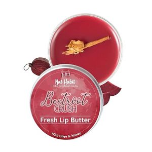 Nat Habit Beetroot Crush Fresh Lip Butter