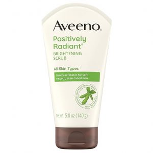 Aveeno Positively Radiant Skin Brightening Scrub