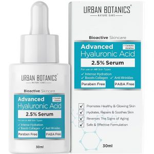 UrbanBotanics 2.5% Hyaluronic Acid Serum