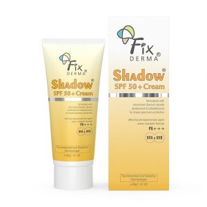 Fixderma Shadow Sunscreen SPF 50+ PA+++ Cream