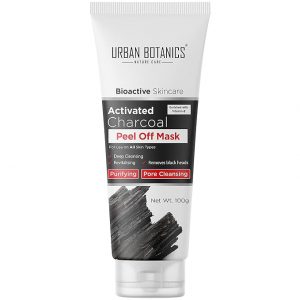 UrbanBotanics Activated Charcoal Peel Off Mask