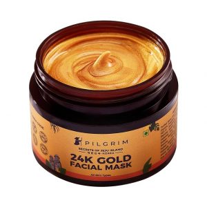 Pilgrim 24K Gold Face Mask