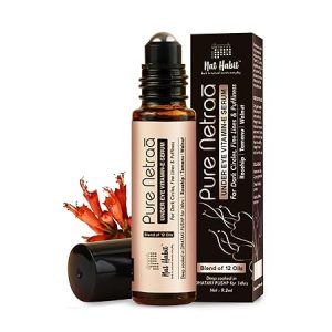 Nat Habit Pure Netraa Under Eye Vitamin-E Serum