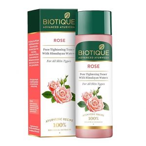 Biotique Rose Pore Tightening Toner