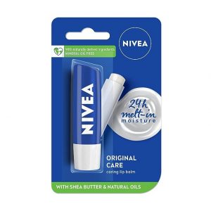 NIVEA Original Care Caring Lip Balm