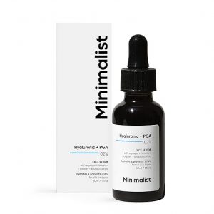 Minimalist 2% Hyaluronic + PGA Face Serum