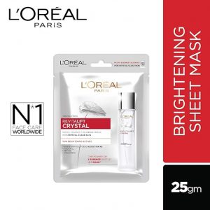 L'Oréal Paris Revitalift Crystal Micro-Essence Sheet Mask