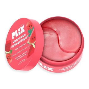 PLIX Watermelon Hydrogel Depuff Under Eye Patches