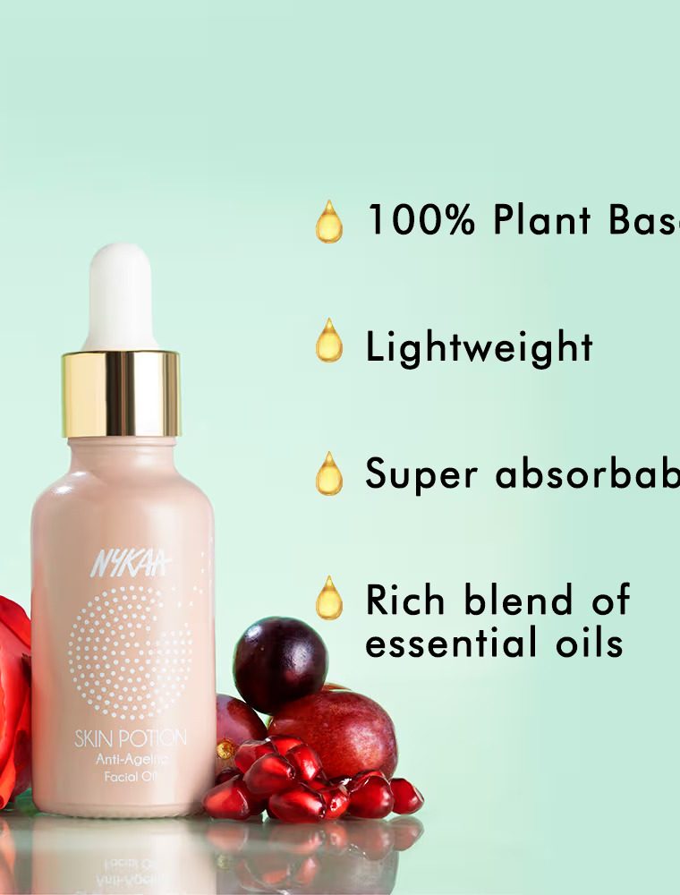 Nykaa Naturals Skin Potion Anti-Ageing Facial Oil