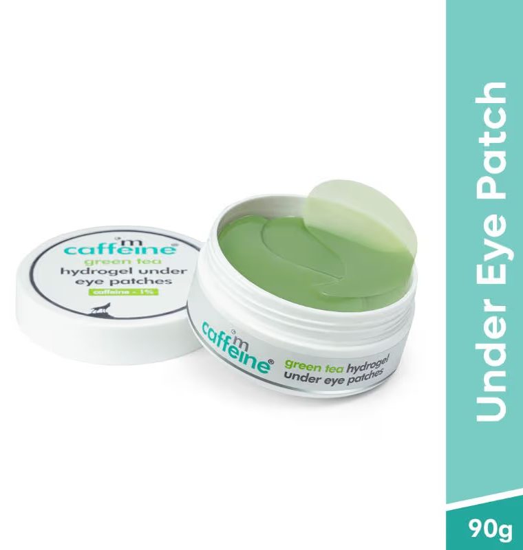 mCaffeine Green Tea Hydrogel Under Eye Patches