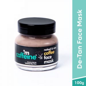 MCaffeine D-Tan Removal Coffee Clay Face Mask