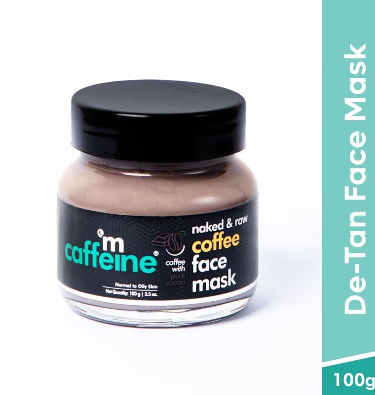 MCaffeine D-Tan Removal Coffee Clay Face Mask