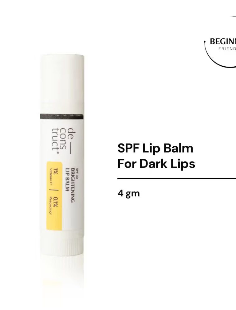 Deconstruct SPF 30 Brightening Lip Balm