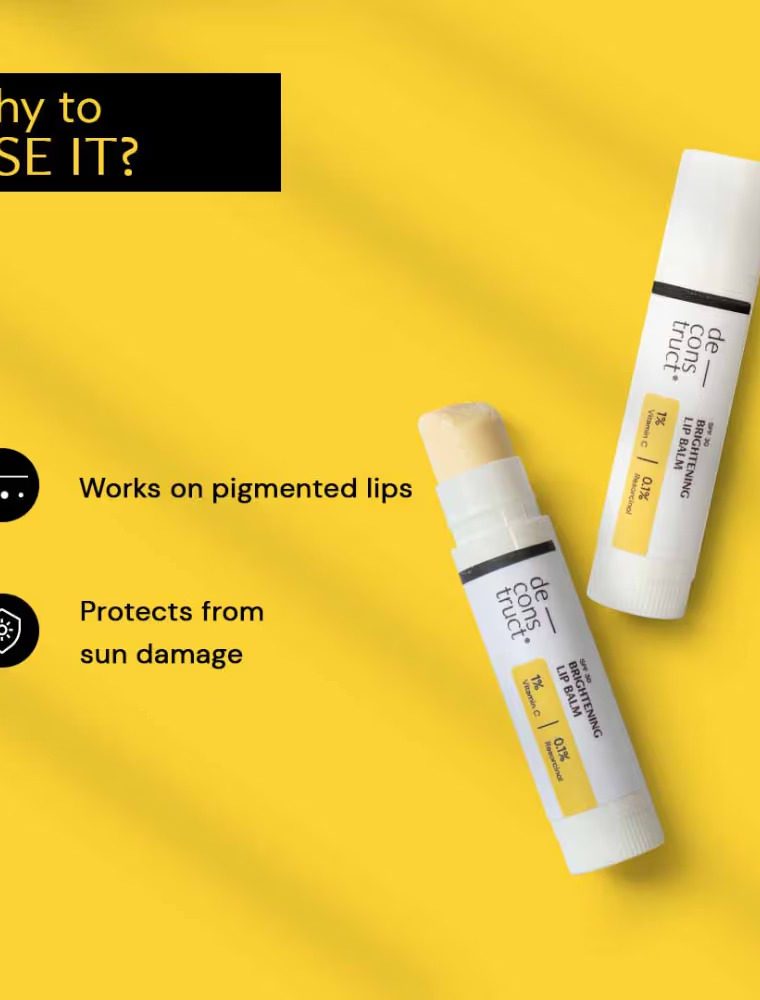 Deconstruct SPF 30 Brightening Lip Balm