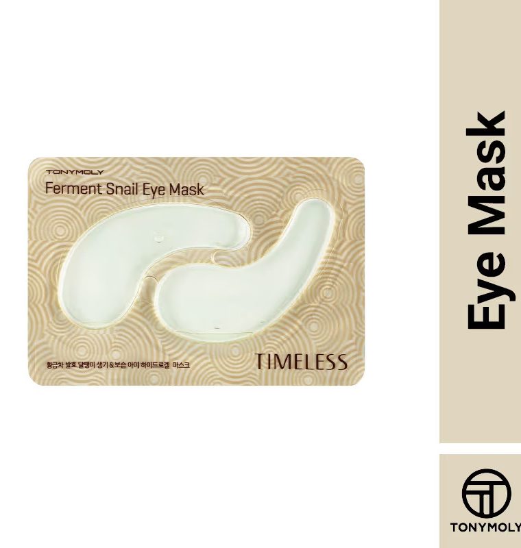 TONYMOLY Timeless Ferment Snail Eye Mask