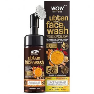 WOW Skin Science Ubtan Foaming Face Wash