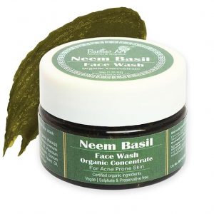 Rustic Art Neem Basil Face Wash Concentrate