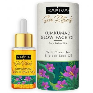 Kapiva Kumkumadi Glow Face Oil