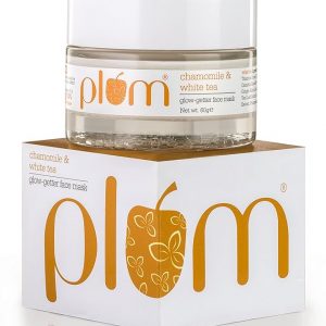 Plum Chamomile & White Tea Glow-Getter Face Mask