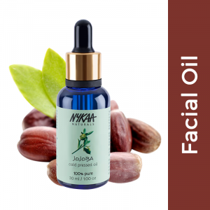 Nykaa Naturals Jojoba Cold Pressed Face Oil