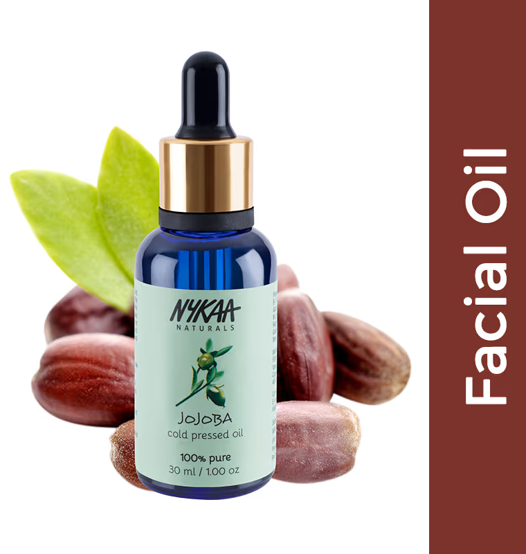 Nykaa Naturals Jojoba Cold Pressed Face Oil