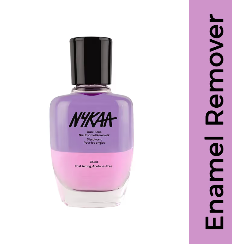 Nykaa Dual Tone Nail Enamel Remover