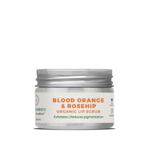 Juicy Chemistry Blood Orange & Rosehip Organic Lip Scrub