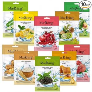 Masking Beauty Facial Sheet Mask