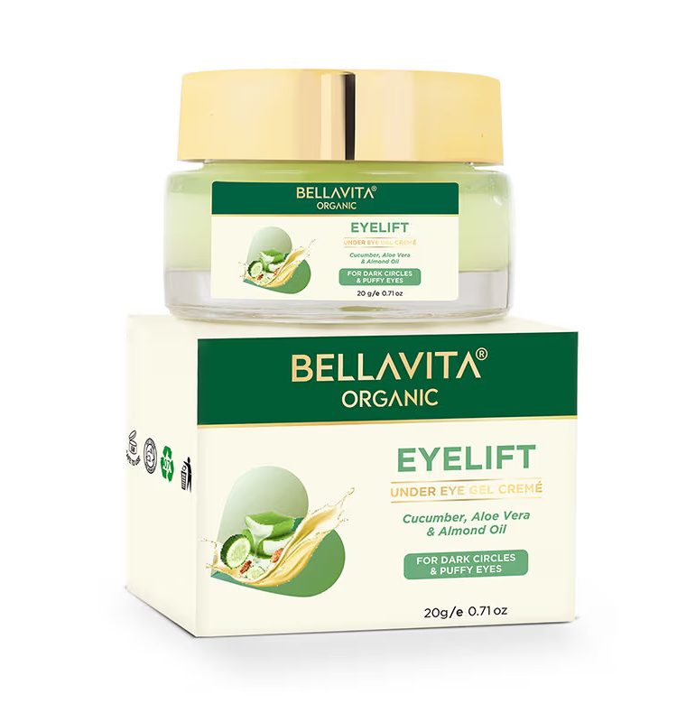 Bella Vita Organic EyeLift Under Eye Gel Cream