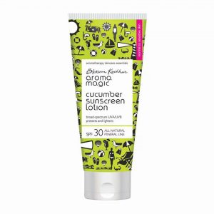 Aroma Magic Cucumber Sunscreen Lotion SPF 30