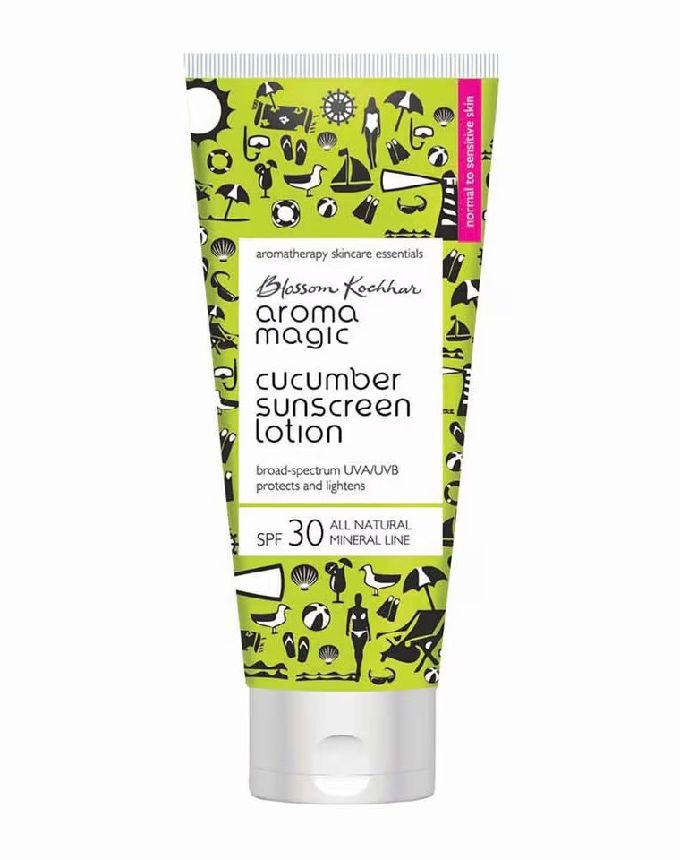 Aroma Magic Cucumber Sunscreen Lotion SPF 30