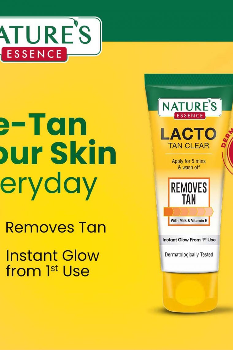 Nature's Essence Lacto Tan Clear