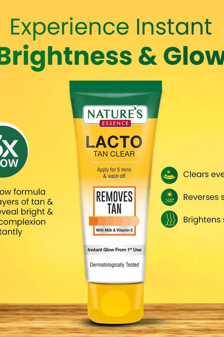 Nature's Essence Lacto Tan Clear