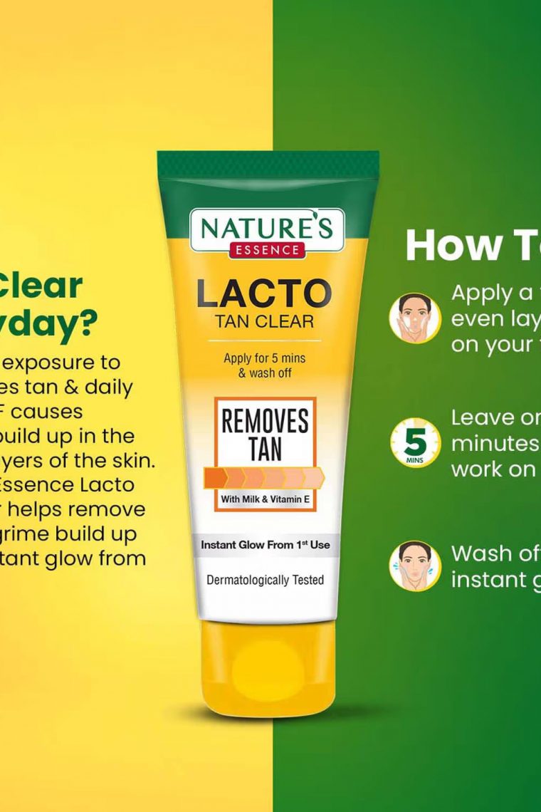 Nature's Essence Lacto Tan Clear