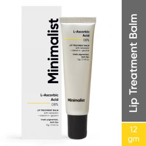 Minimalist 8% L-Ascorbic Acid Lip Treatment Balm