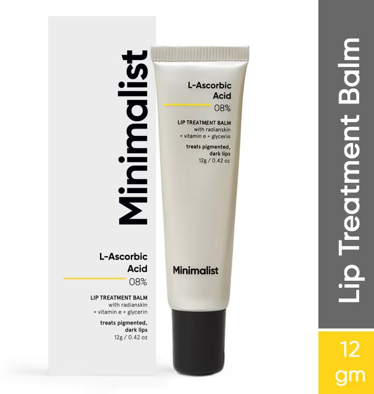 Minimalist 8% L-Ascorbic Acid Lip Treatment Balm