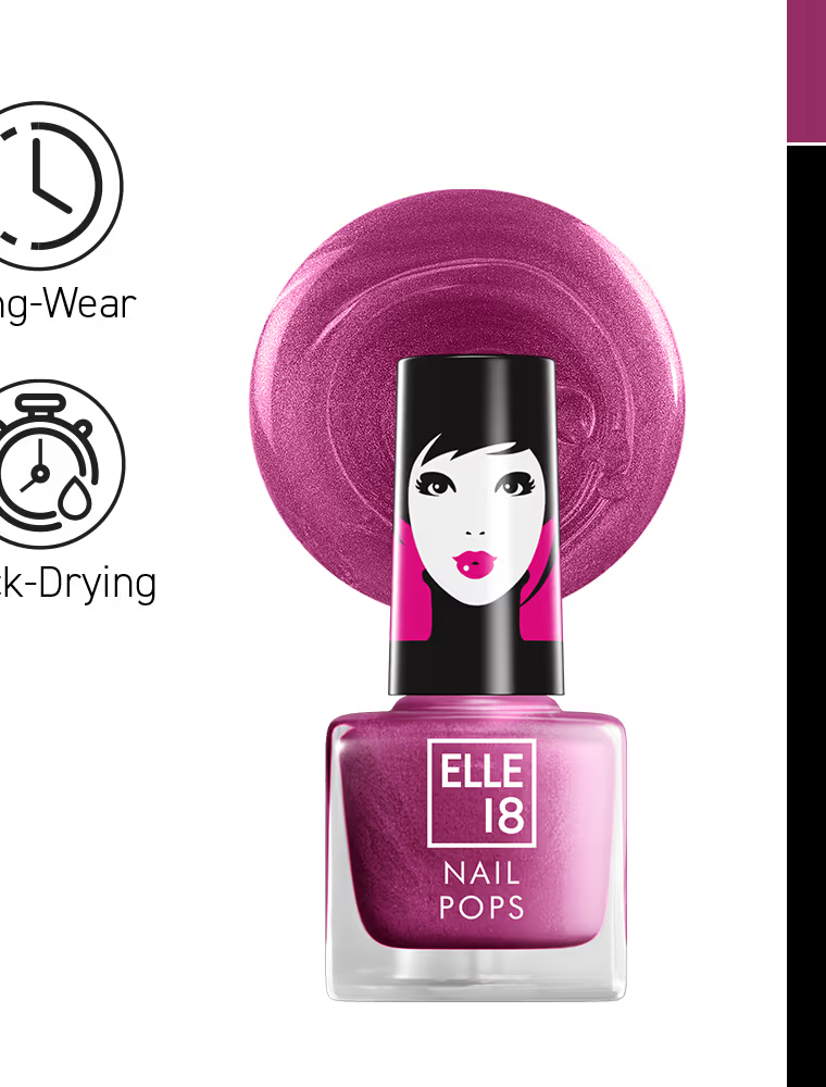 Elle 18 Nail Pops Nail Polish