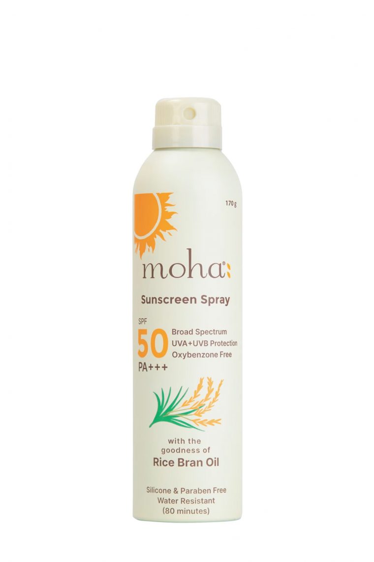 Moha Sunscreen Spray SPF 50 PA+++