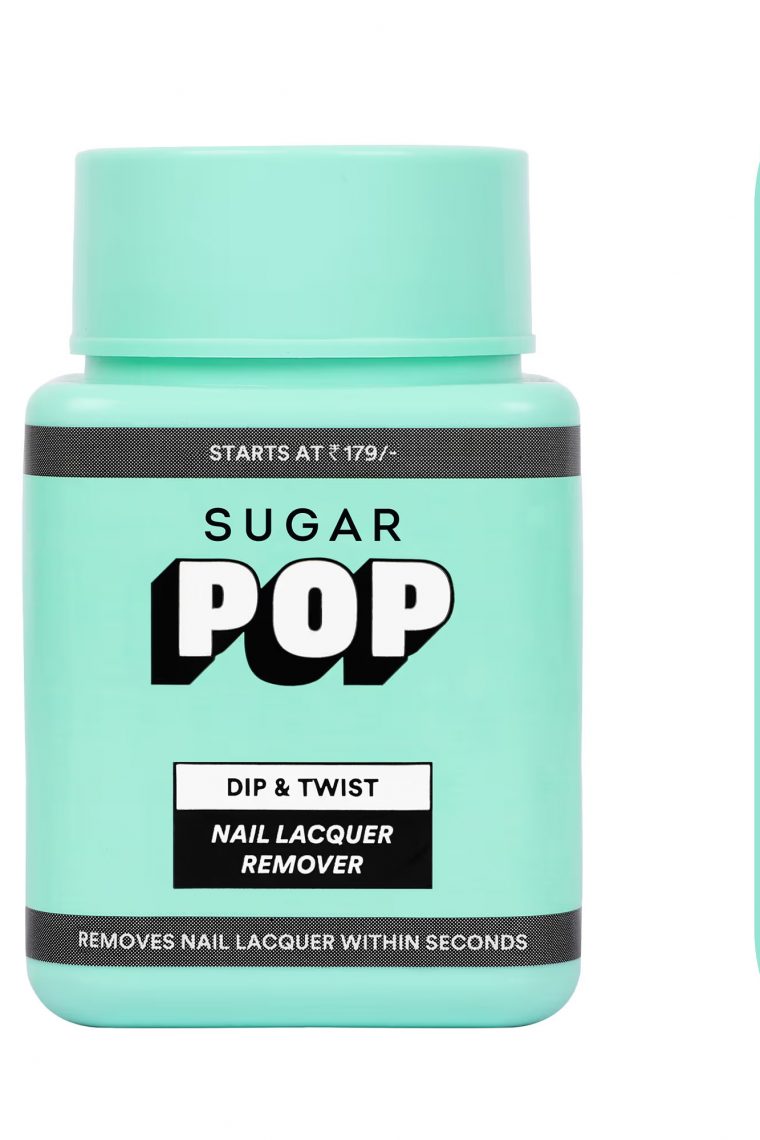 SUGAR POP Dip & Twist Nail Lacquer Remover