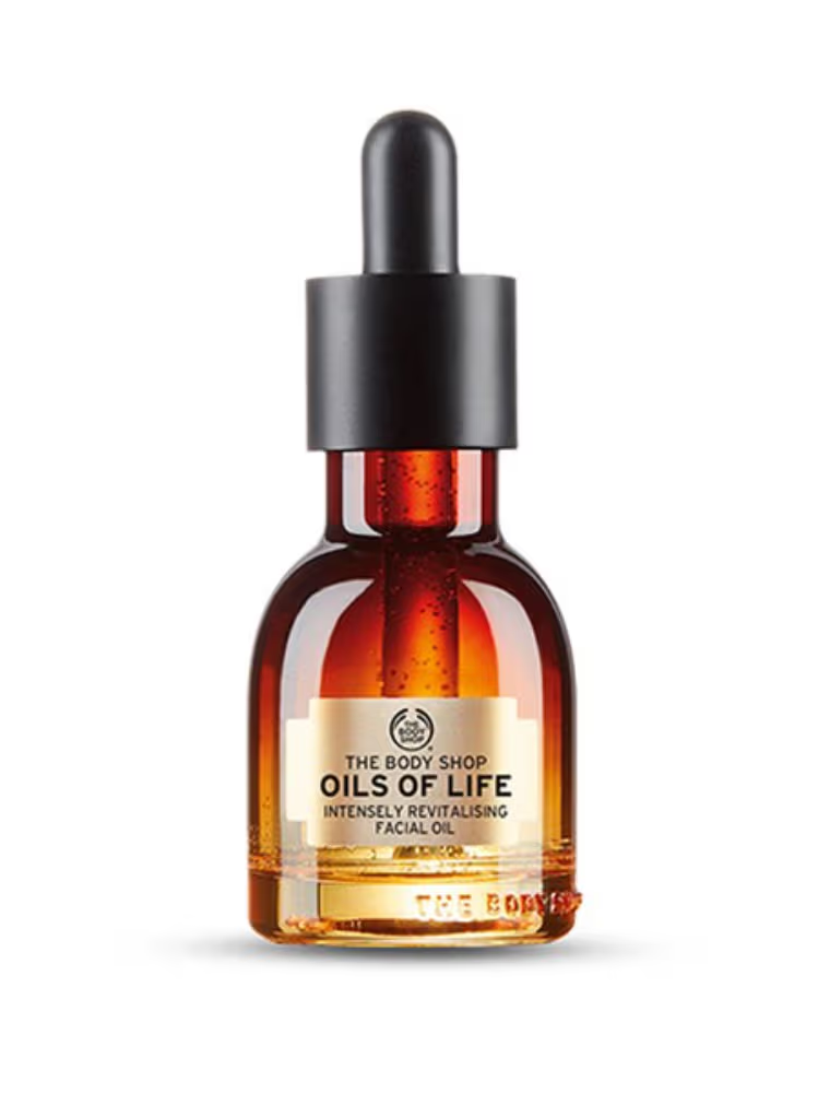 The Body Shop Oils Of Life Intensely Revitalizing Facial Oil