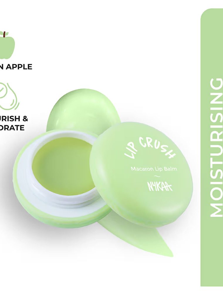 Nykaa Lip Crush Macaron Lip Balm