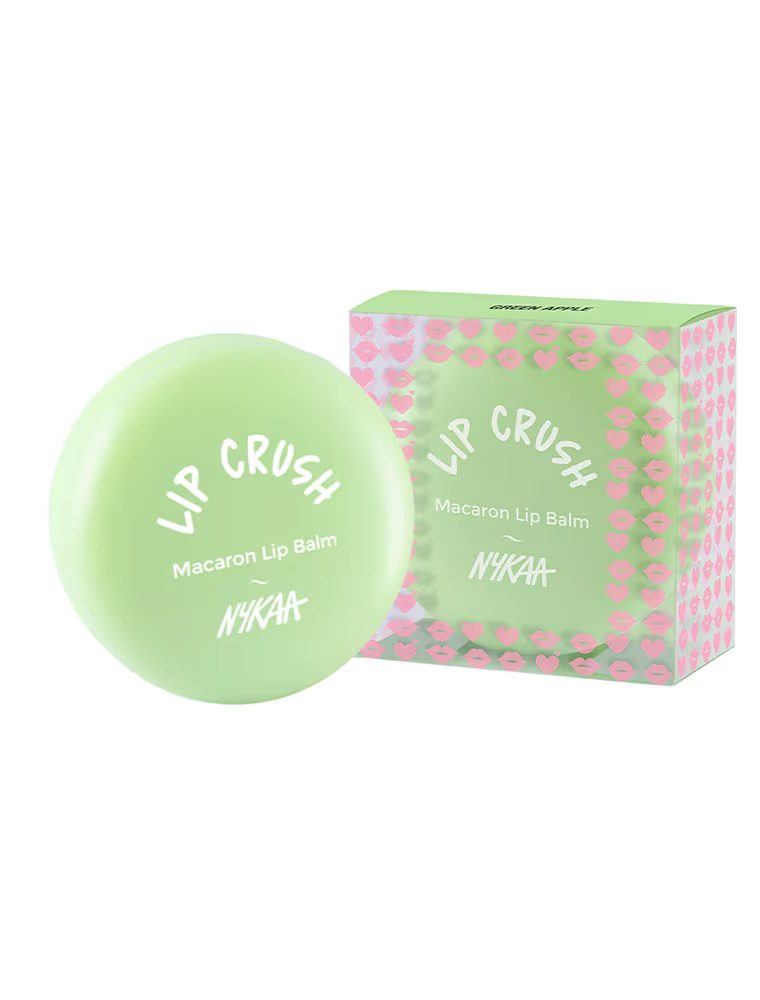 Nykaa Lip Crush Macaron Lip Balm