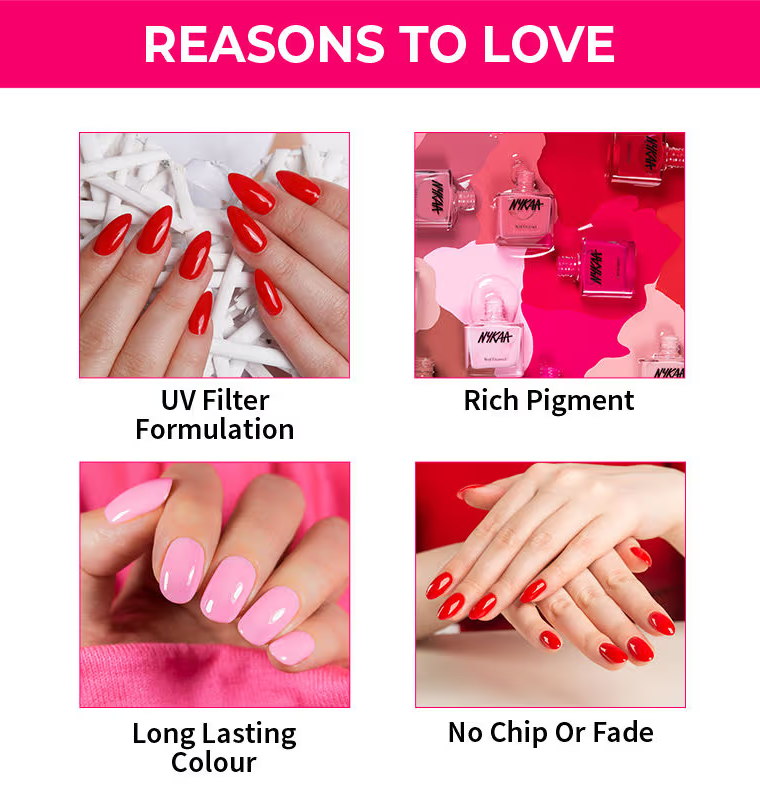 Nykaa Nail Enamel