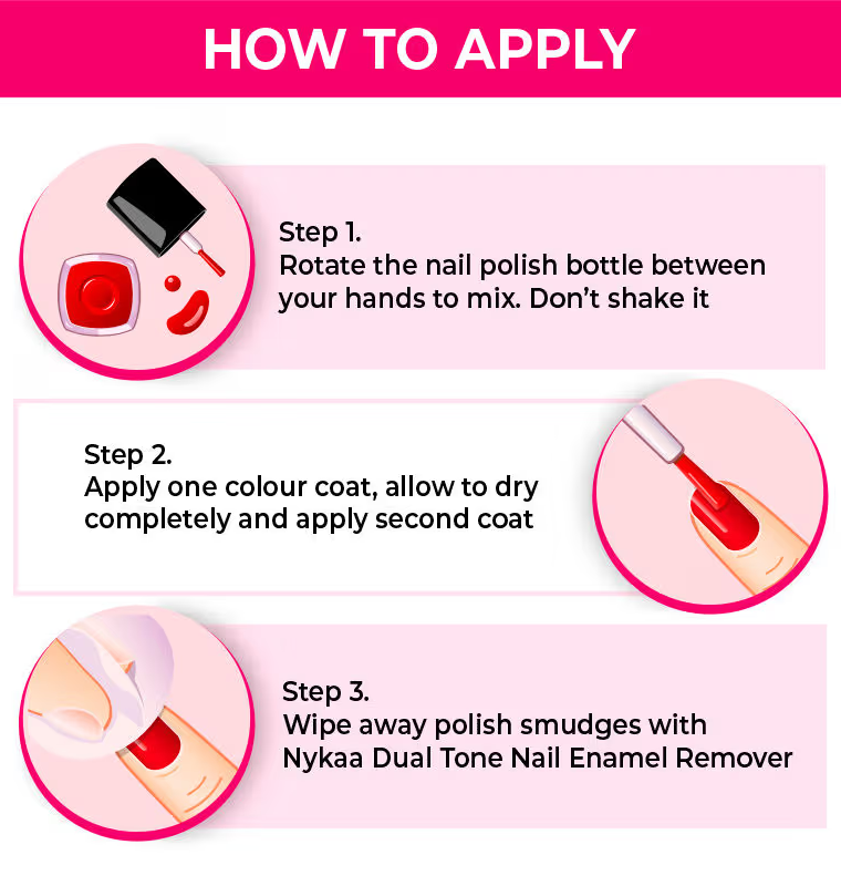 Nykaa Nail Enamel