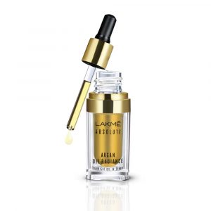 Lakme Absolute Argan Oil Radiance Overnight Oil In Serum