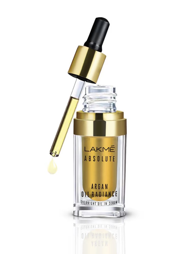 Lakme Absolute Argan Oil Radiance Overnight Oil In Serum