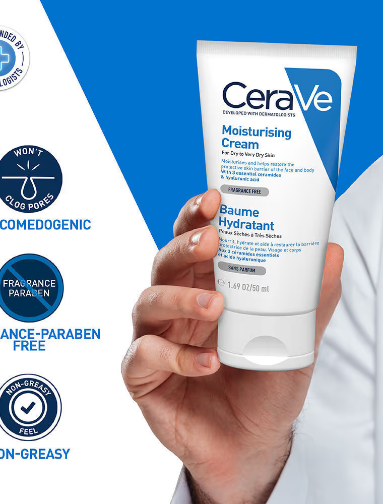 CeraVe Moisturizing Cream