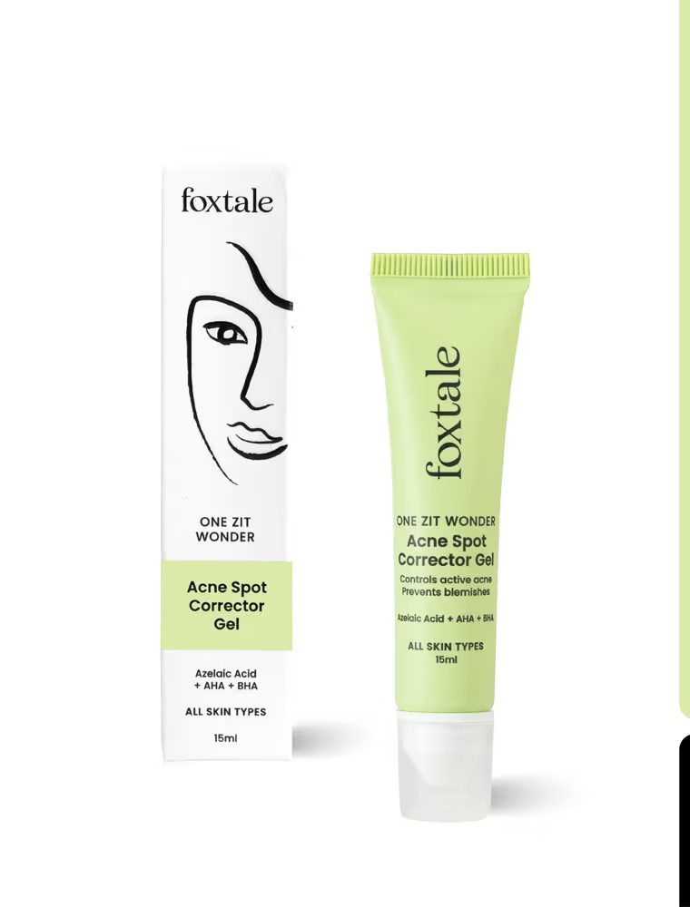 Foxtale One Zit Wonder Acne Spot Corrector Gel