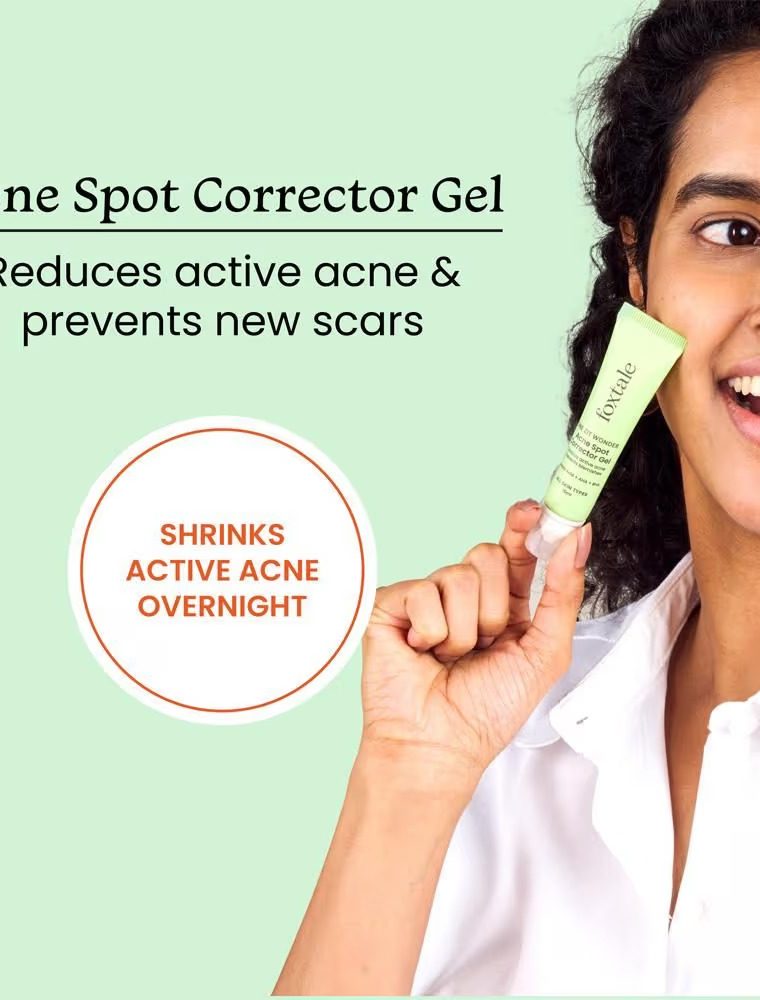 Foxtale One Zit Wonder Acne Spot Corrector Gel