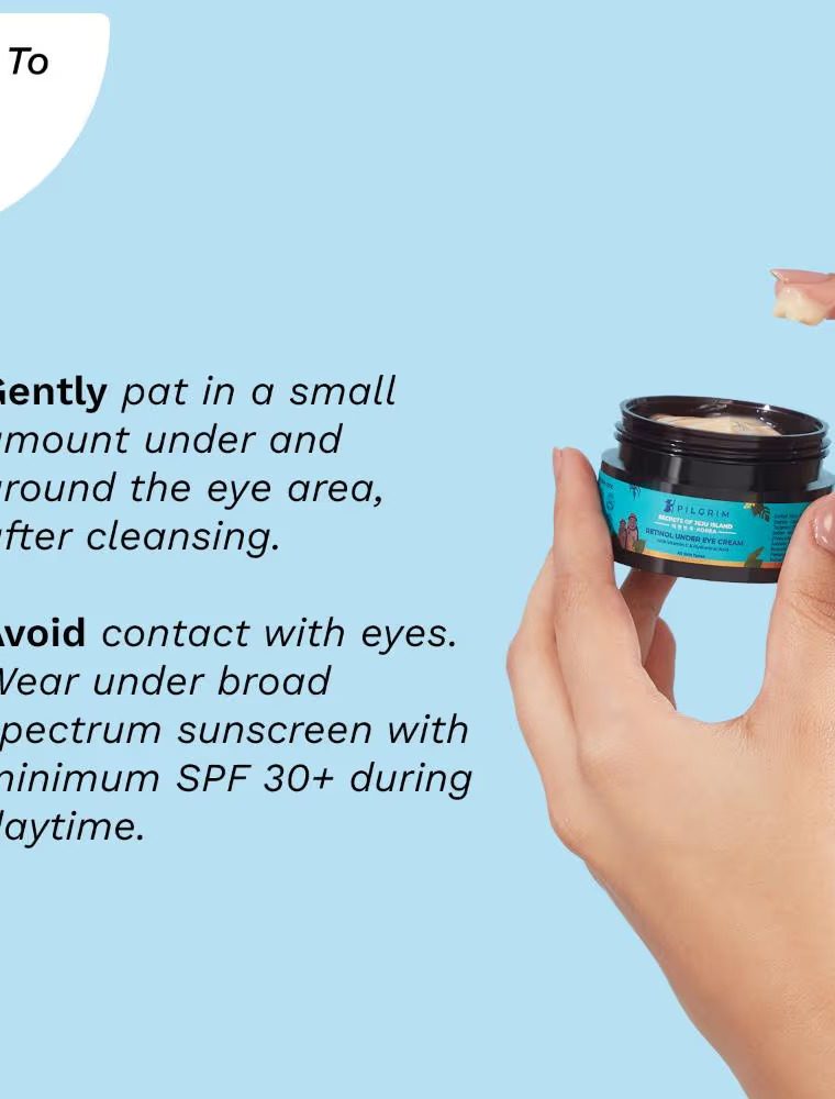 Pilgrim Retinol Under Eye Cream